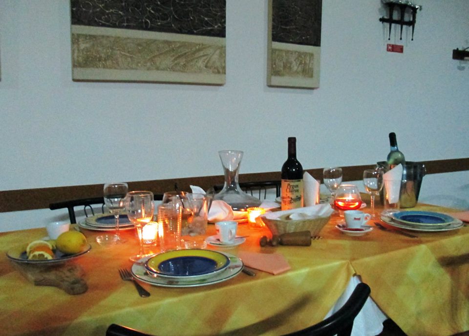 Confraria Enogastronomica da Ribaestrema — Ambiente