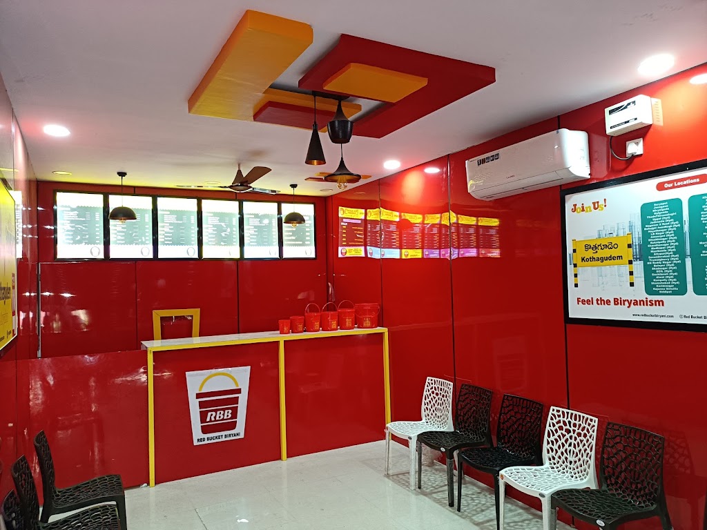 Red Bucket Biryani Kothagudem
