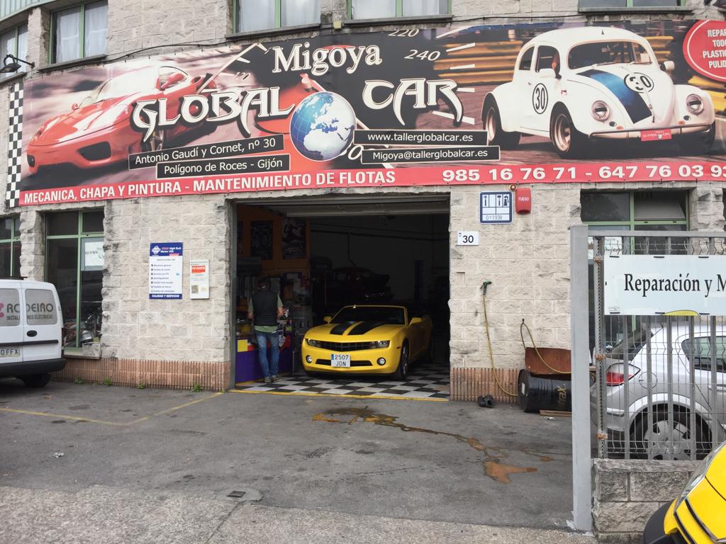 Migoya Global Car — Exterior