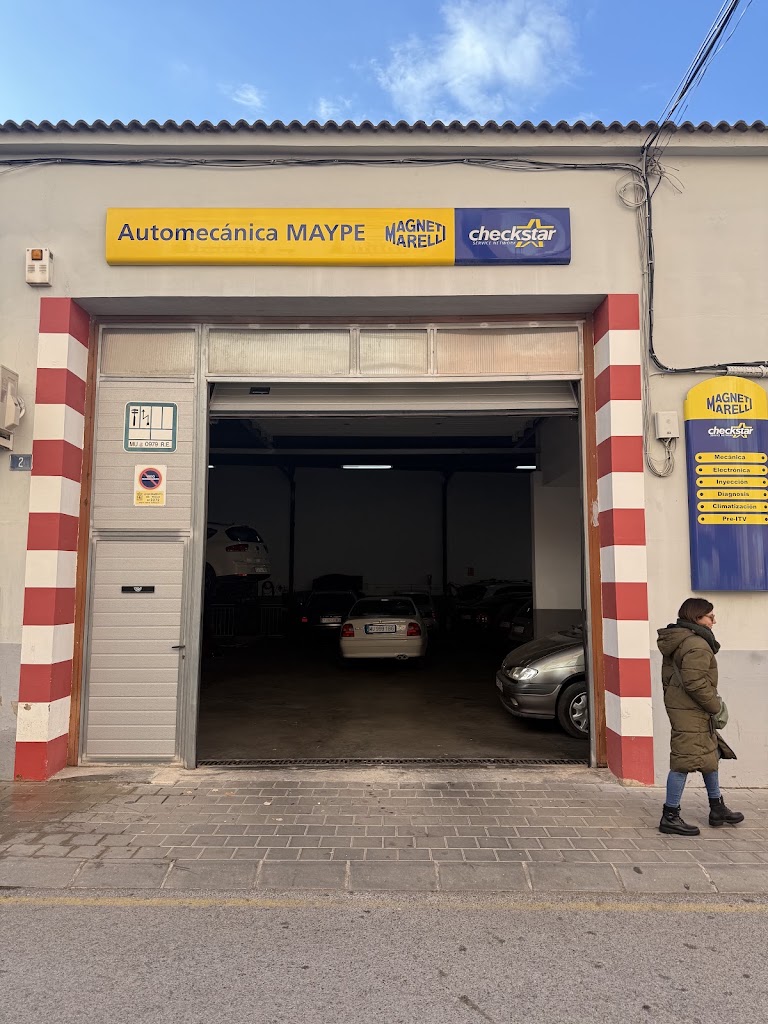 Automecanica Maype — Exterior