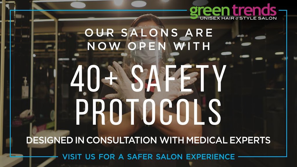 Green Trends Unisex Hair Style Salon