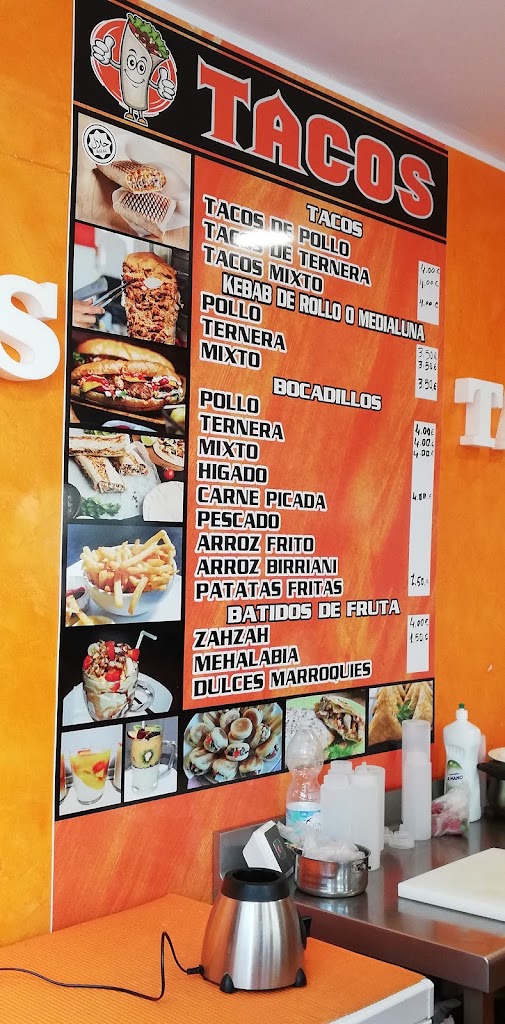 Restaurante Tacos tacos — Carta