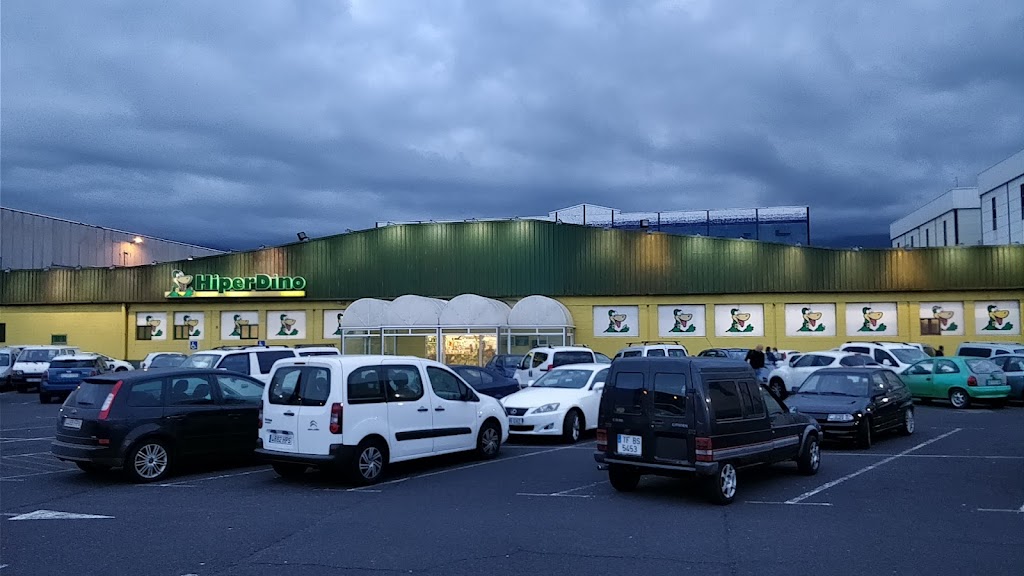 Centro distribucion Online Grupo Dinosol Poligono de Guimar