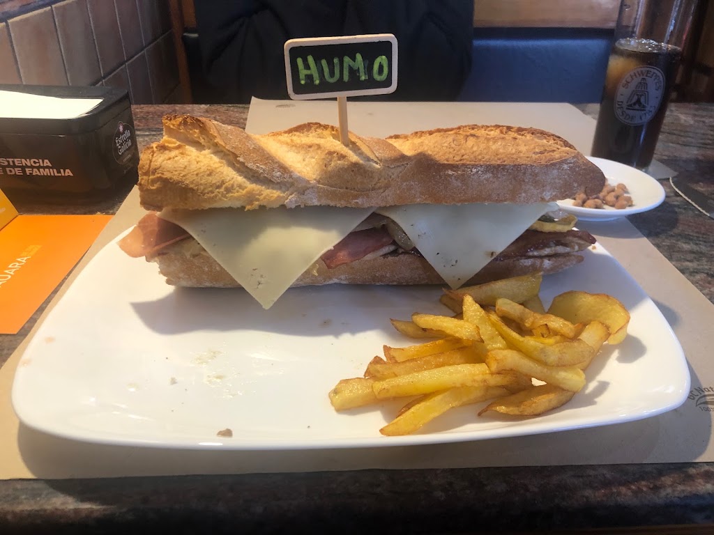 Buggui — Comida y bebida