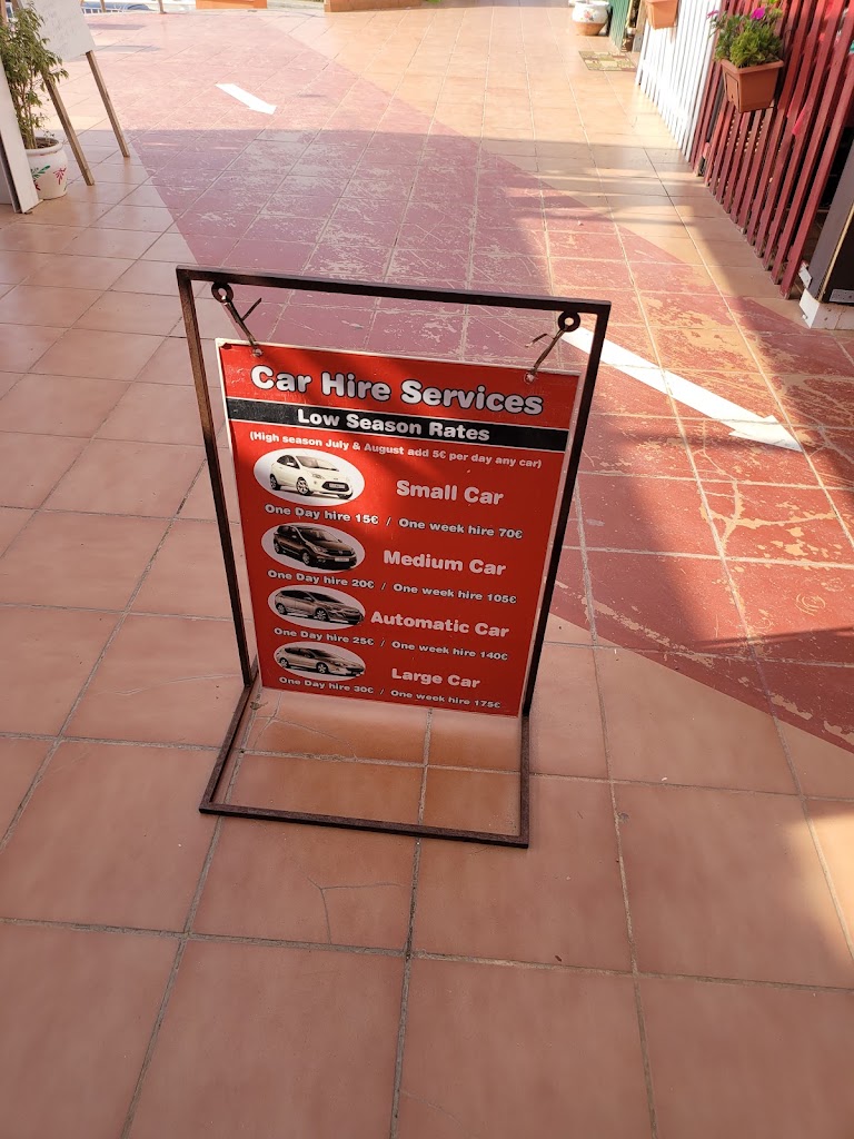 Murphy's Irish Pub Orihuela Costa — Carta