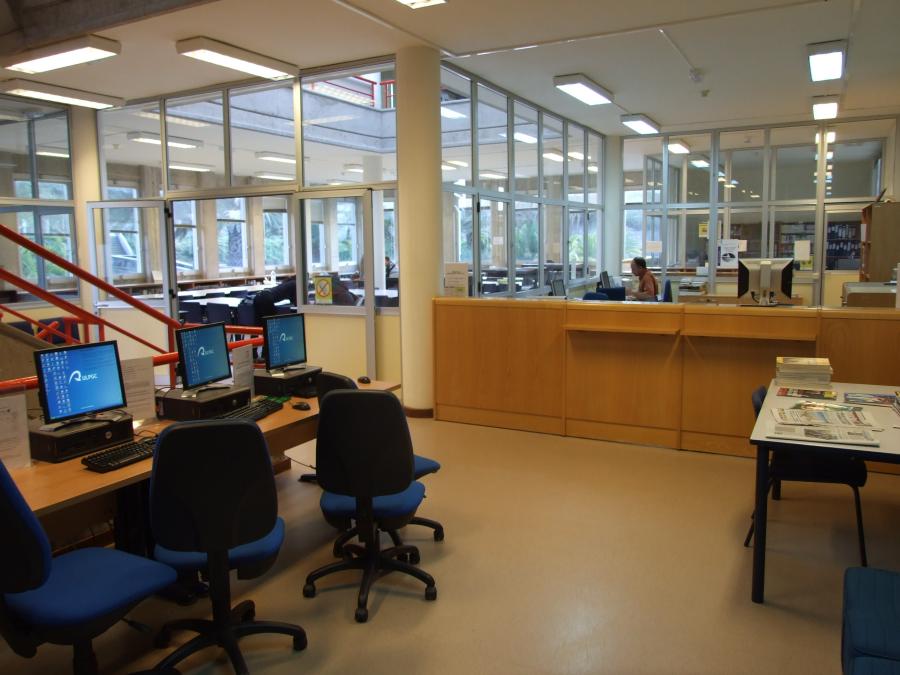 Biblioteca de Arquitectura. ULPGC