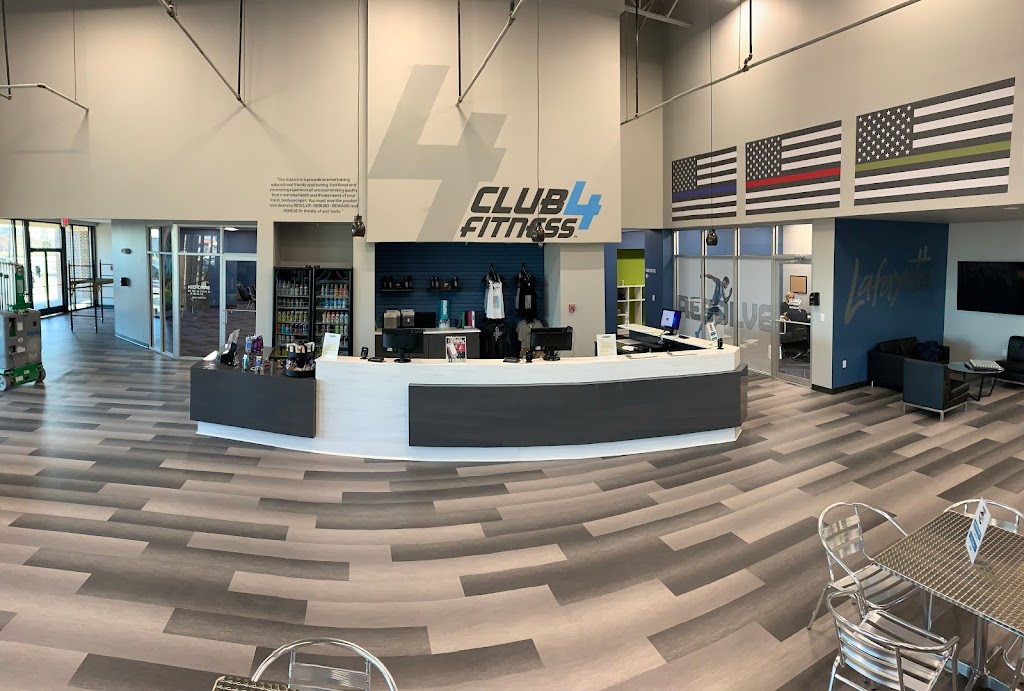  CLUB4 Fitness Lafayette