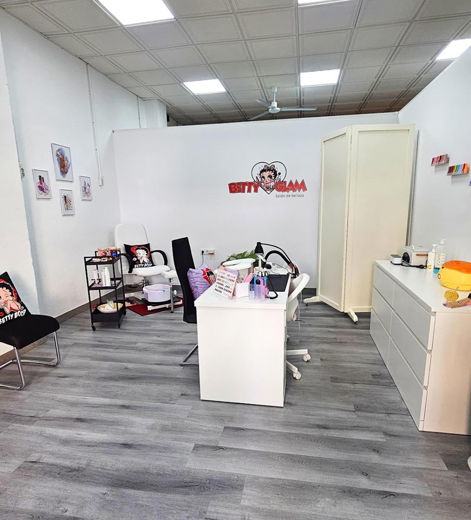 BettyGlam Salon — Del propietario