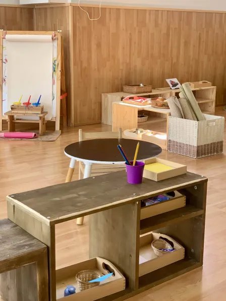 Montessori Sant Cugat - Gaia Space