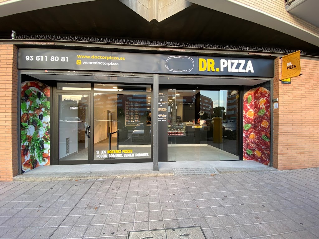 Dr. Pizza (Pizzas a domicilio y para llevar en Sant Joan Despi, Cornella, Sant Feliu, Sant Just y Sant Boi)