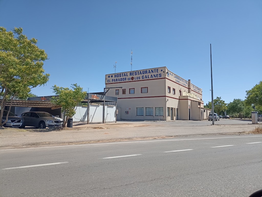 Hostal-Restaurante EL PARADOR DE LOS GALANES. — Todas