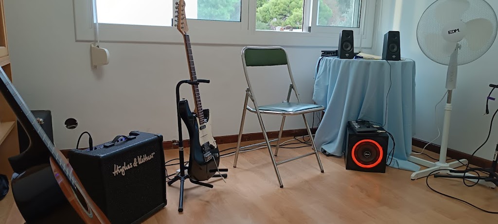 Classes de Guitarra -- Oriol Vinyoles