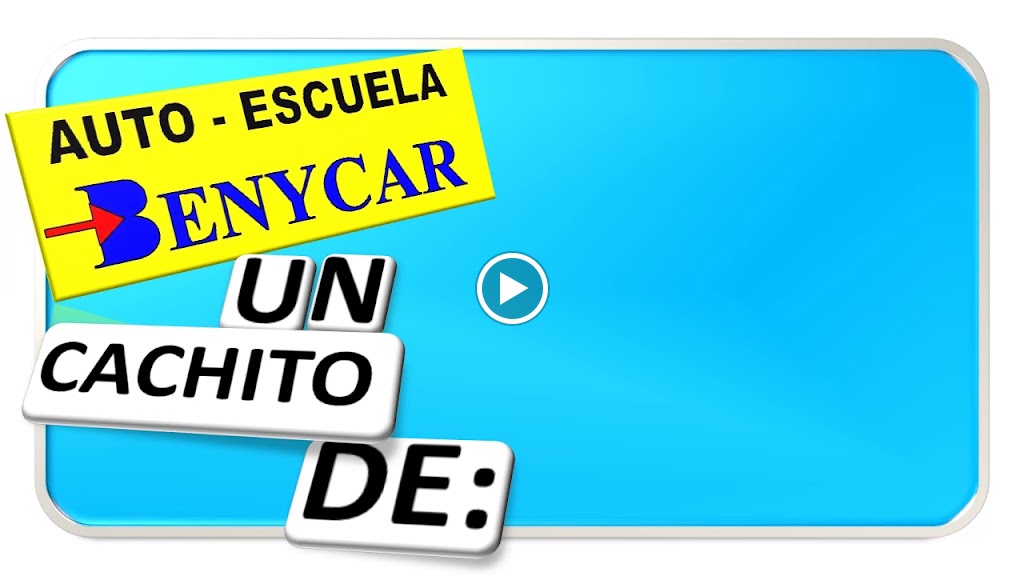 Autoescuela Benycar — Del propietario