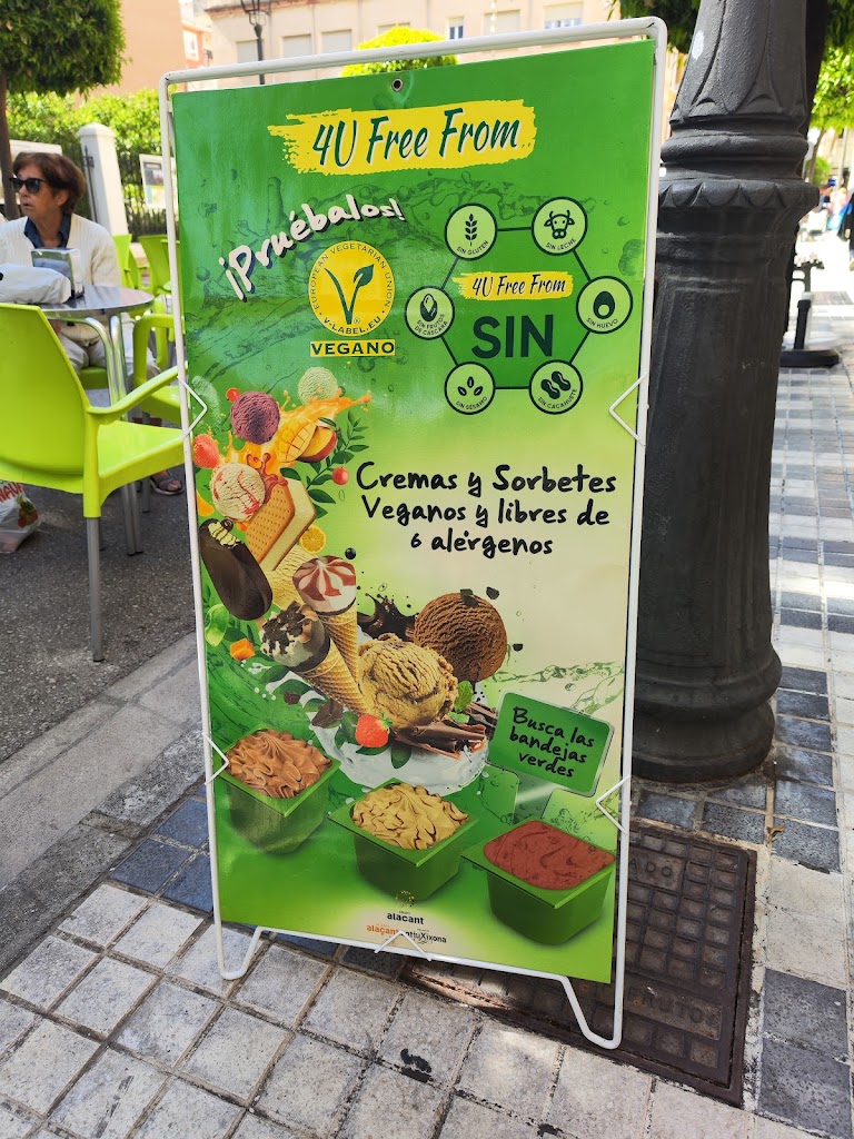 Heladeria Horchateria El Buen Gusto Vilero — Carta