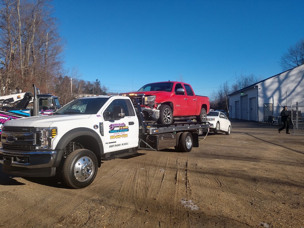 Boomba's 24 HR Towing & Recovery Inc in Charlton