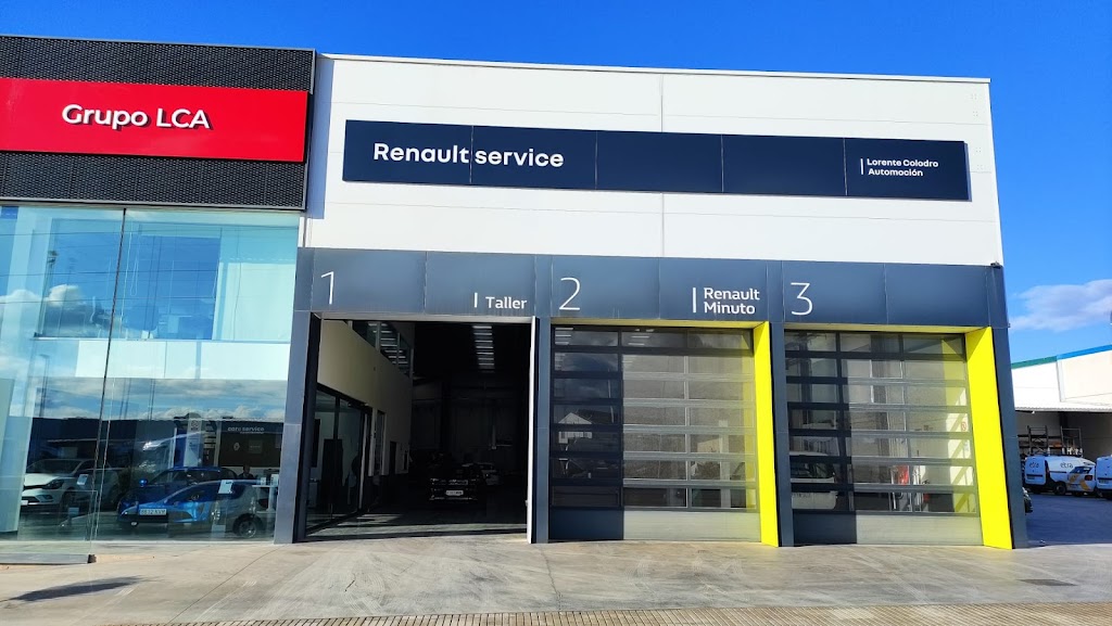 Grupo LCA - Taller oficial Renault en Ubeda