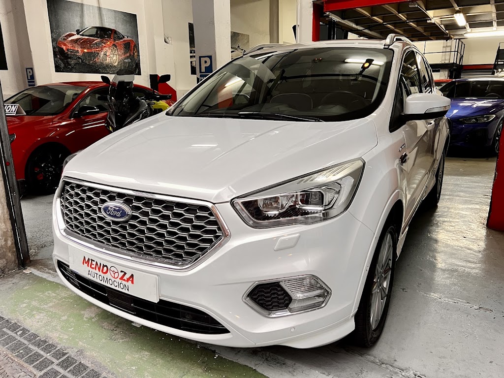 Mendoza Automocion — Concesionario de automoviles