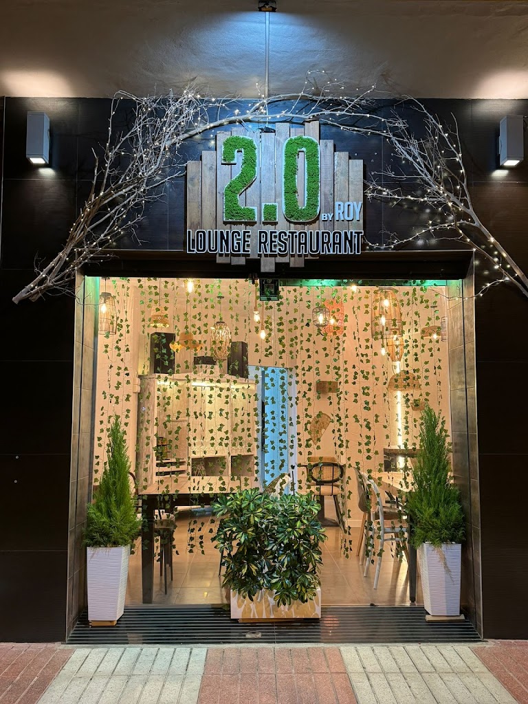 2.0 By Roy Lounge Restaurant
