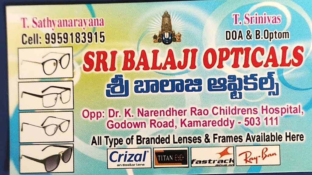 Sri Balaji Eye Care Center Optical