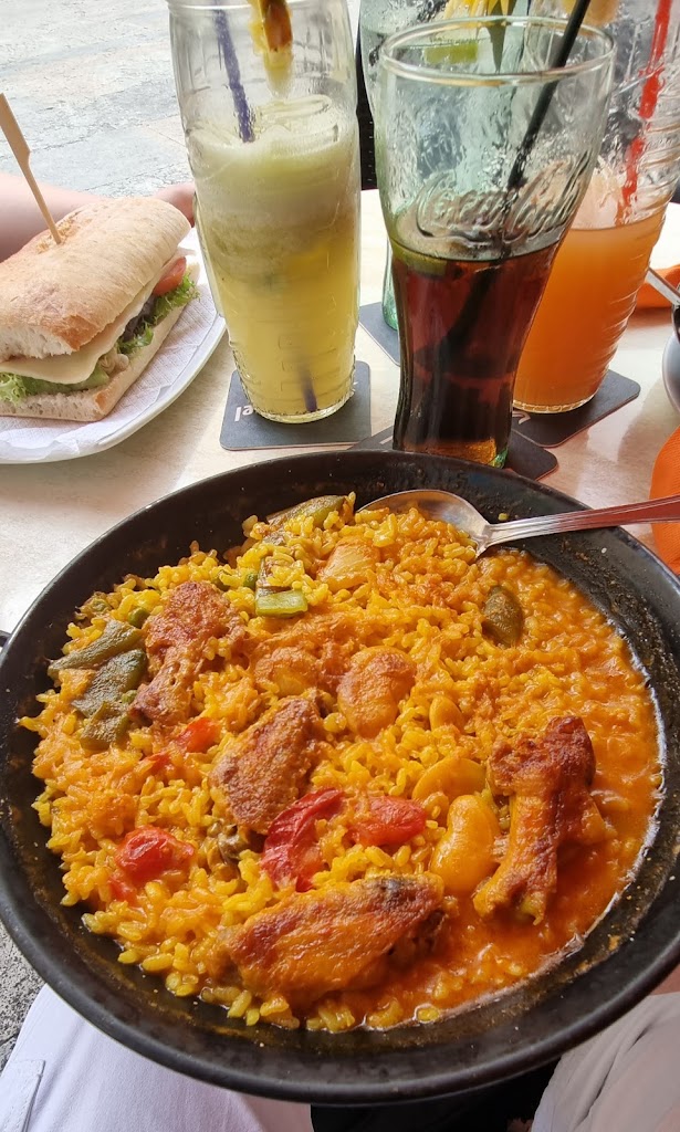 Restaurante Coco D Oro — Paella