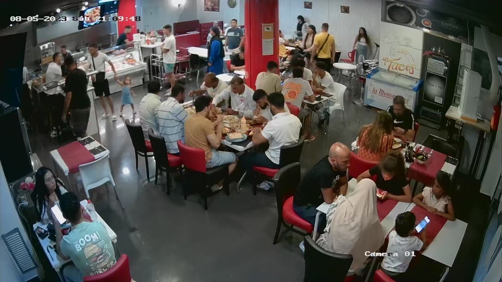 Zina Tacos restaurante marroqui — Ambiente
