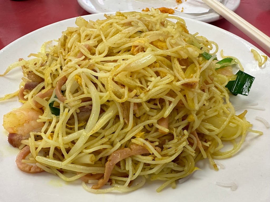 Singapore-style noodles