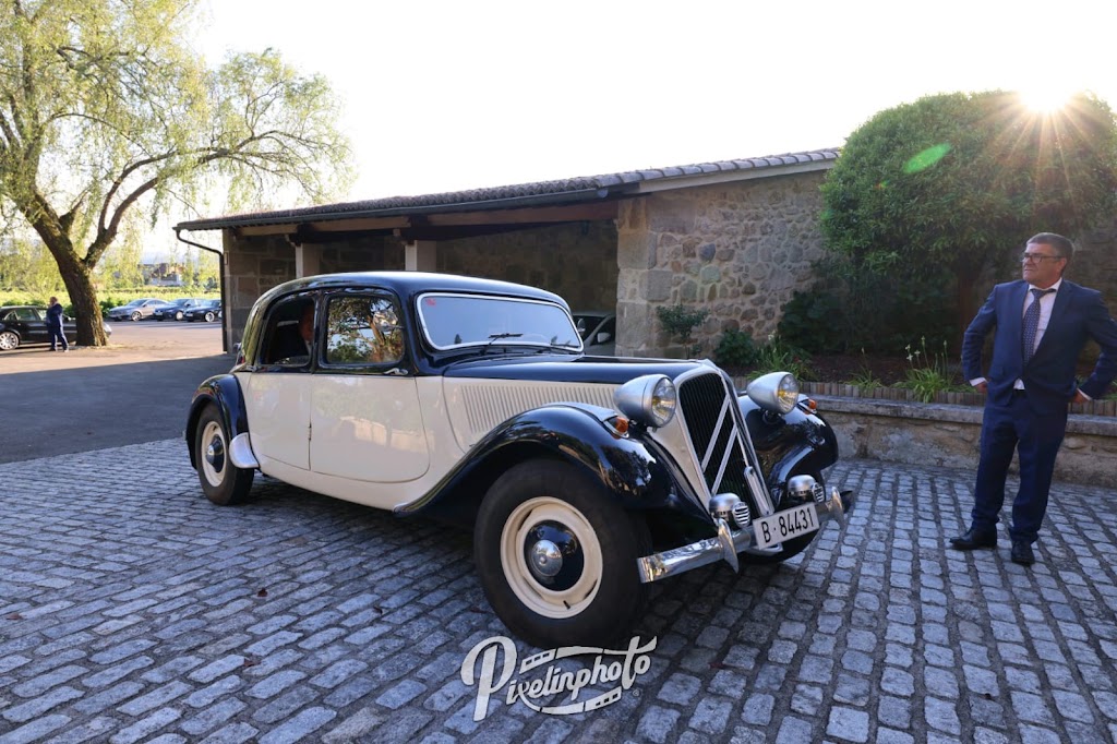 Coche para bodas - El Pato de Boda
