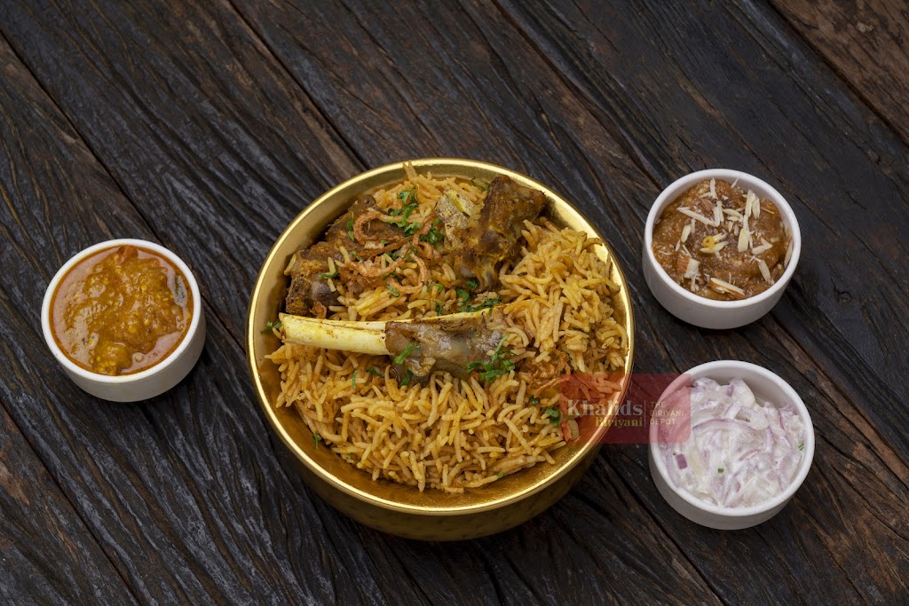 Khalid S Biriyani Aazhi Seafood Mess