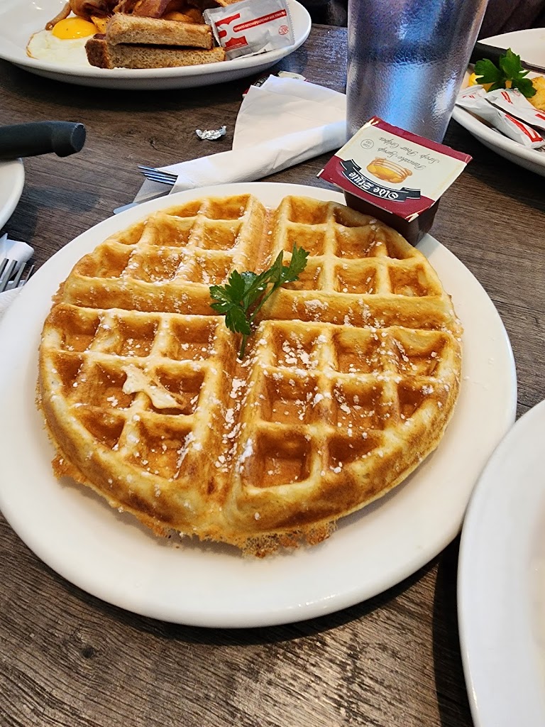 Belgian waffle