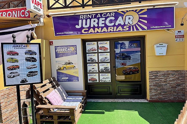 JURECAR CASTILLO RENT A CAR FUERTEVENTURA