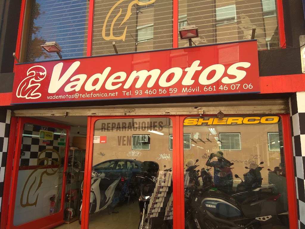 Vademotos — Exterior