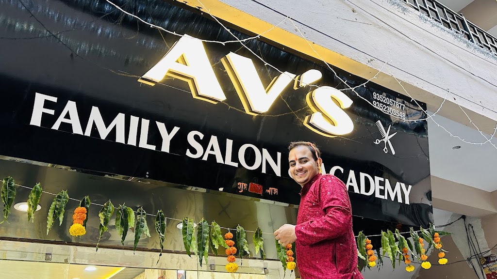 Av S Salon Academy Nathdwara