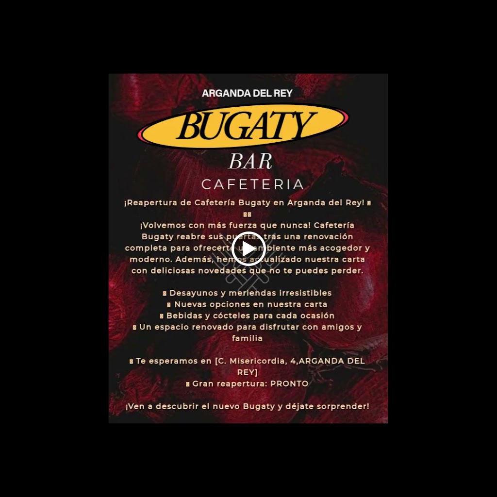 Cafe Bugaty Bar — Videos
