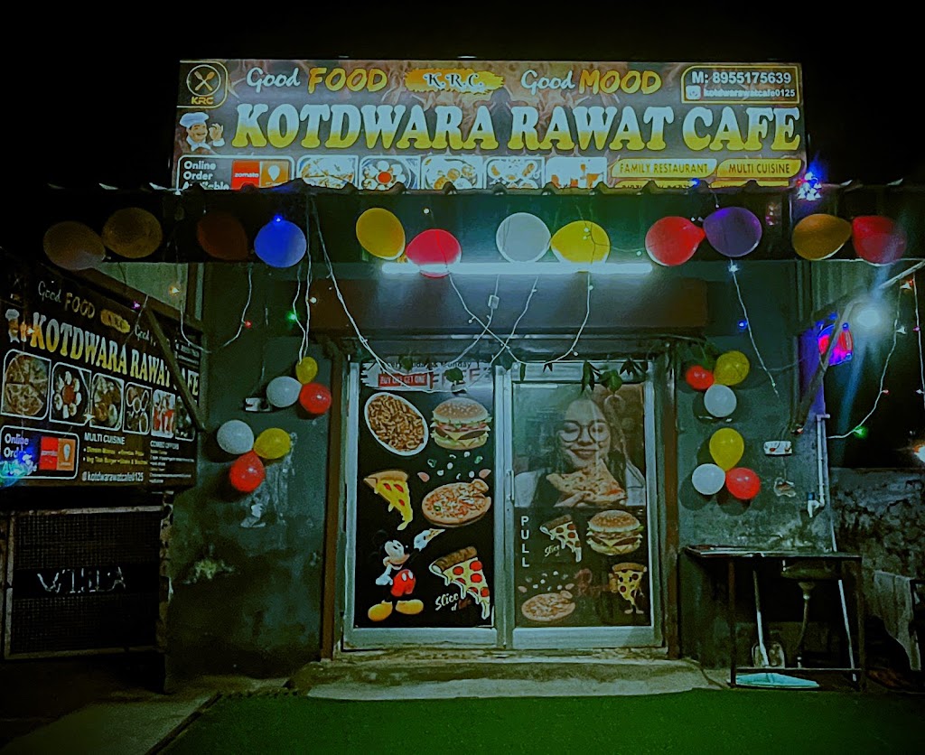 Krc Kotdwar Rawat Cafe