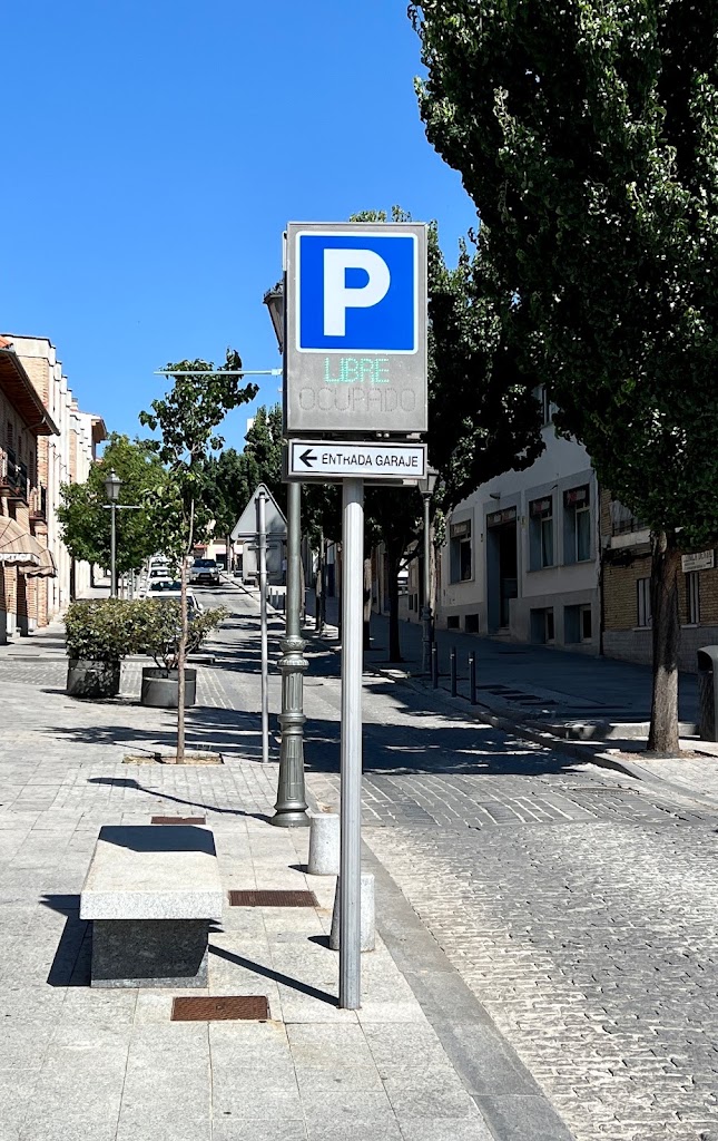 Parking del Ayuntamiento — Signo