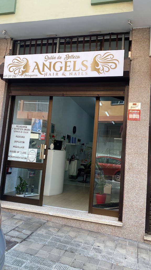 Salon de Belleza Angels — Exterior