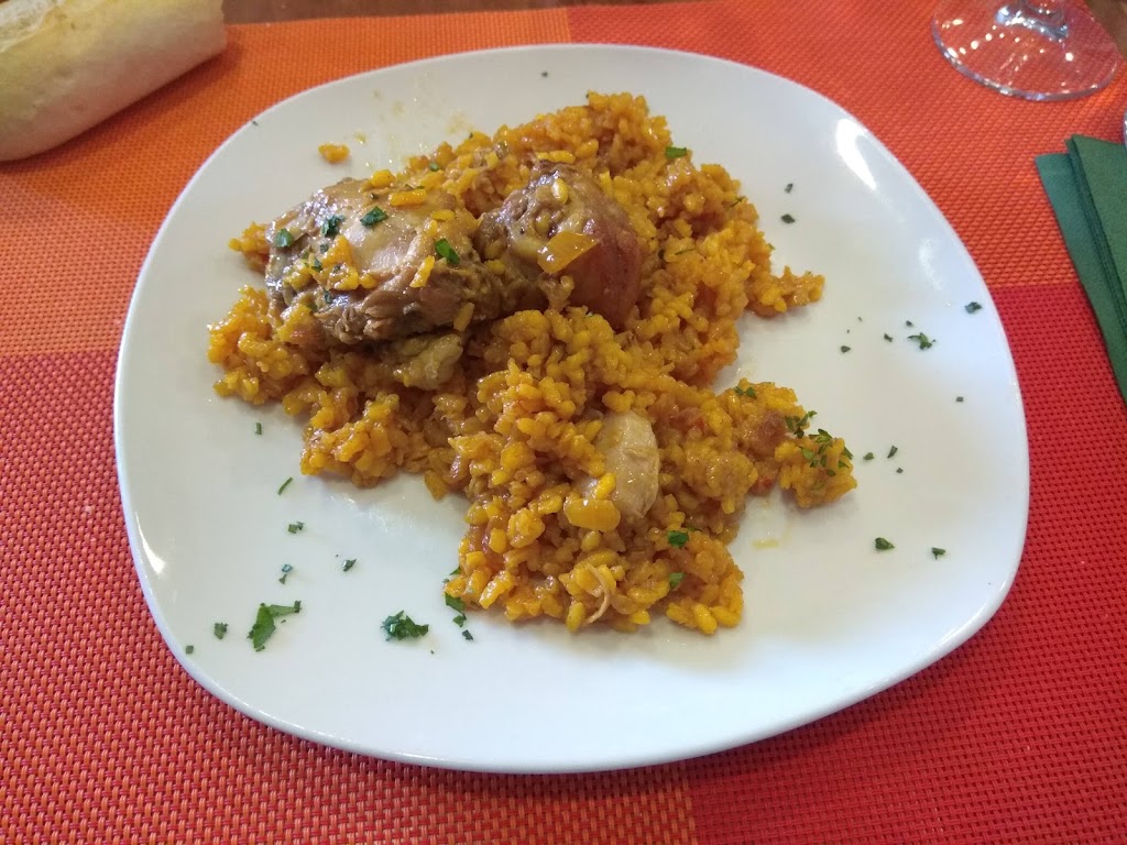 Edulis restaurante — Paella