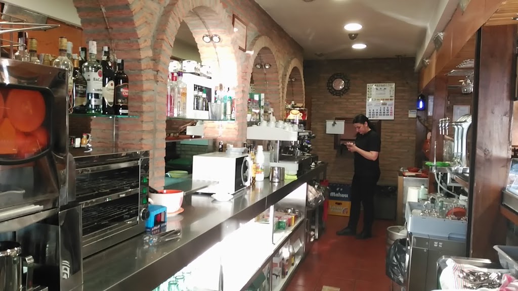 Bar-restaurante Nancy — Ambiente