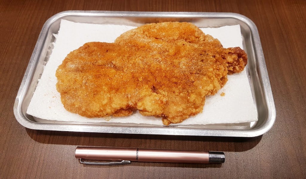 小藍餐車鮮味炸物 的照片