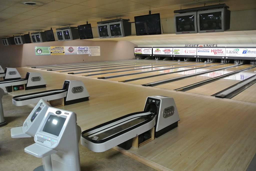  Sunset Lanes and Hall