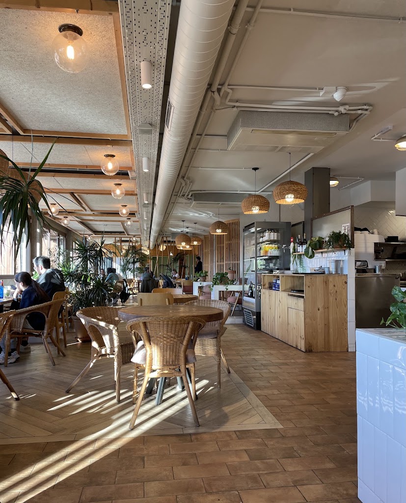 GreenVita Restaurante Sant Cugat — Ambiente