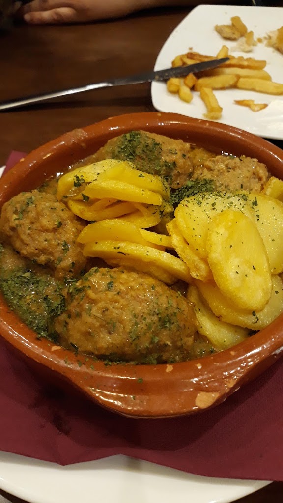 El Porton - Cerveza y Tapas — Papas fritas