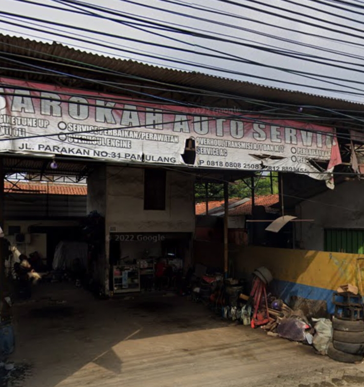 Bengkel Bubut Barokah