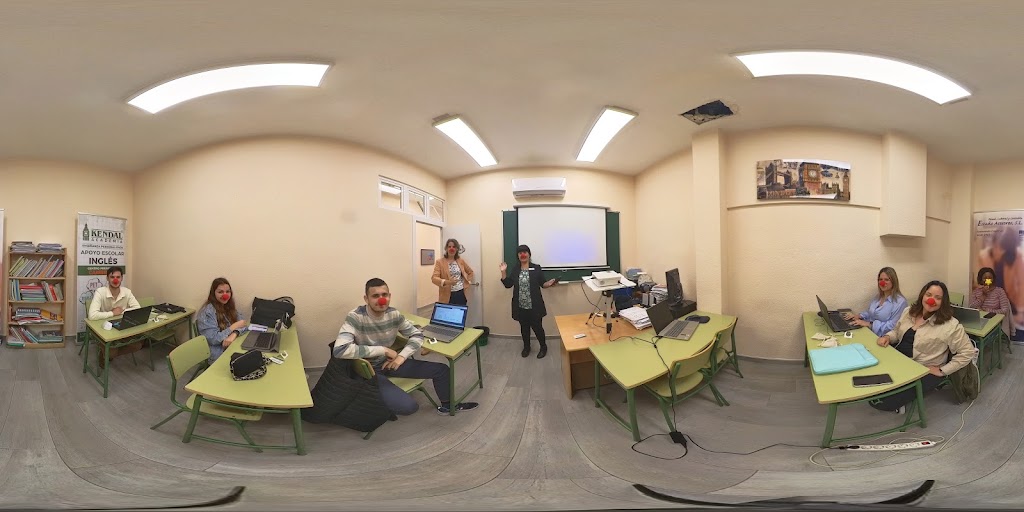 ACADEMIA EN MOSTOLES - CLASES DE APOYO - INGLES - KENDAL — Street View y 360deg