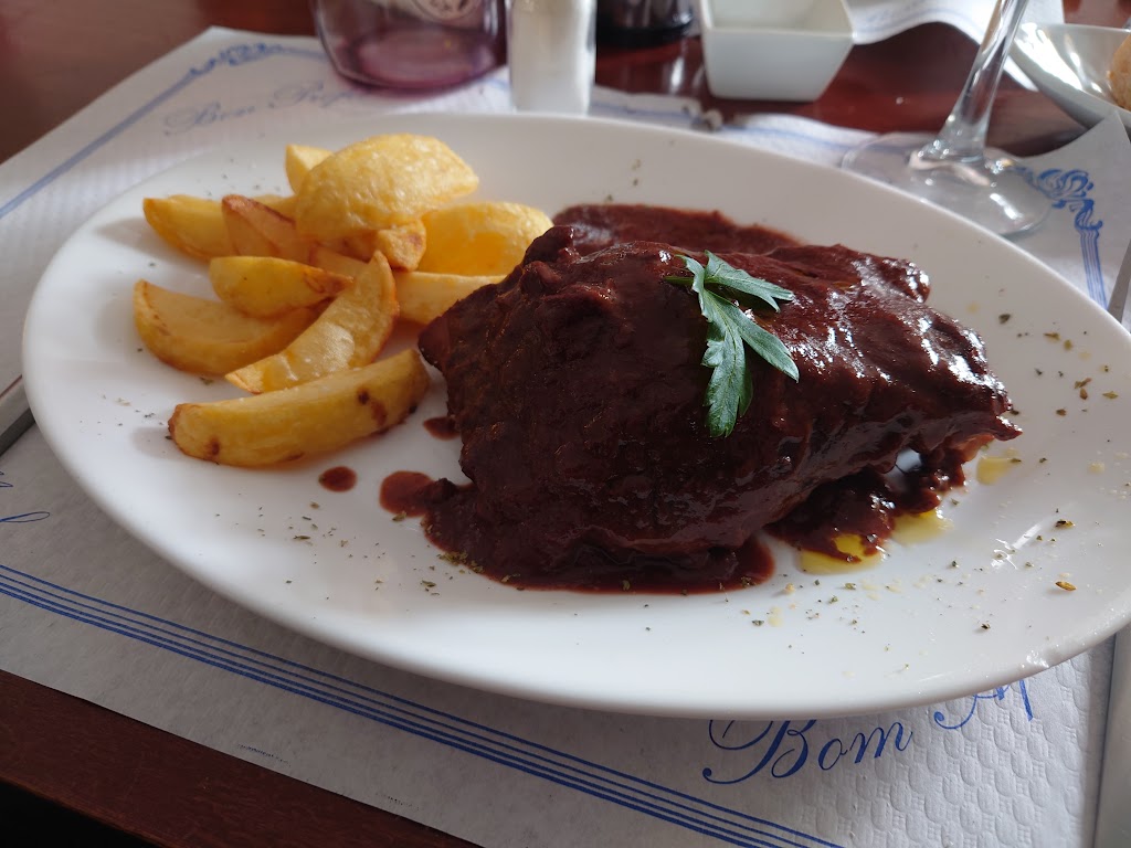 Restaurant Camp De Mar — Papas fritas