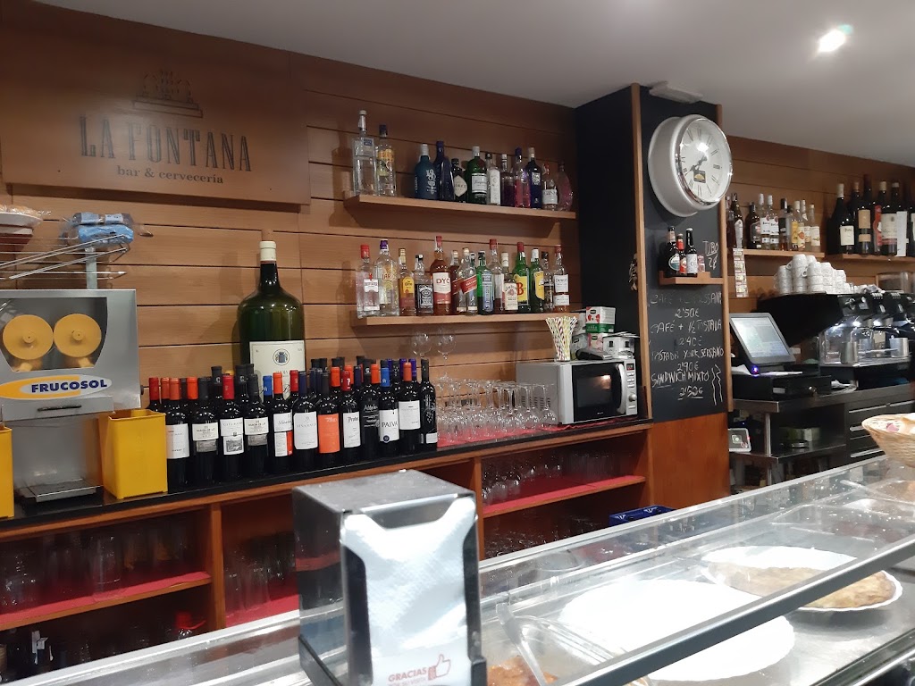 Bar La Fontana — Ambiente