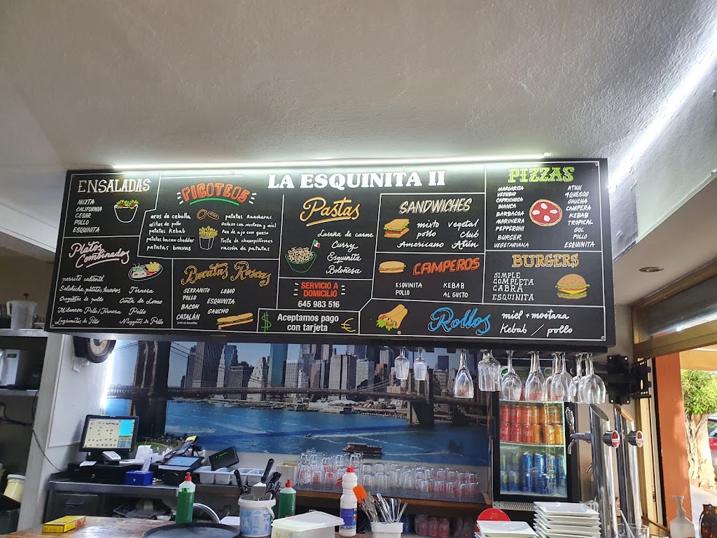 La Esquinita 2 — Carta