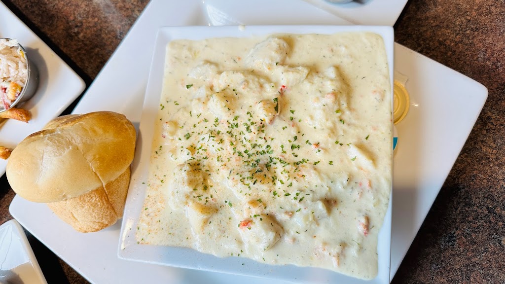 Clam chowder