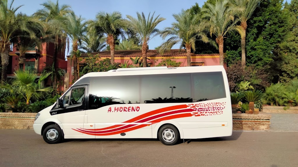 Autocares Antonio Moreno Algarin