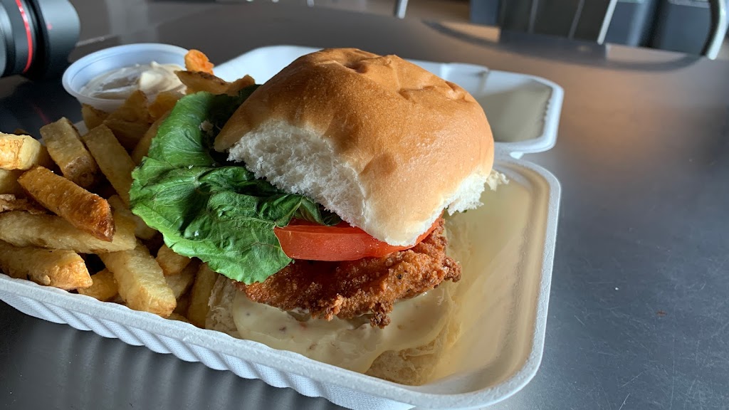 Chicken sandwich
